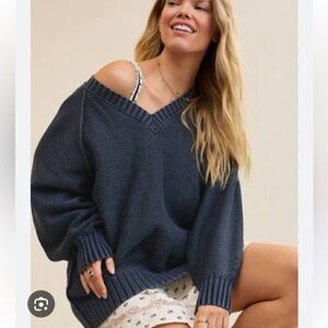 Aerie V-Neck Sweater
